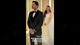 هايدي رفعت تخطف الأنظار بفستان زفاف ناعم.. ومصطفى منصور يختار الكلاسيكية