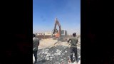 إزالة أدوار مخالفة بالمقطم (1)