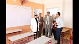 محافظ الوادي الجديد تتفقد لجان الثانوية العامة_1_3