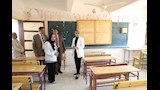 محافظ الوادي الجديد تتابع لجان الثانوية العامة_2