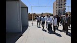 محافظ الوادي الجديد تتفقد أرض المعارض بالخارجة_4