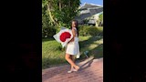 ابنة داليا البحيري تحتفل بتخرجها  (3)