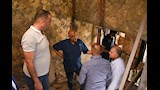 محافظ الإسكندرية يتفقد صهريج ابن النبيه 