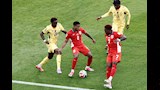 مباراة بنما وغانا