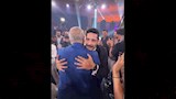 اشرف زكي في زفاف هايدي رفعت