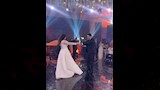رقصة مصطفى منصور وزوجته هايدي رفعت