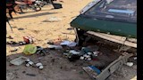 اللقطات الأولى لحادث دهس فتاة عربة القهوة بحدائق الأهرام