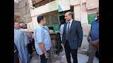 محافظ أسيوط يفاجئ مخابز شرق وغرب المدينة.. وتحرير 3 محاضر مخالفات لضمان وصول رغيف خبز مطابق للمواصفات (15)