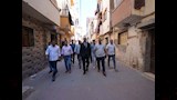 محافظ أسيوط يفاجئ مخابز شرق وغرب المدينة.. وتحرير 3 محاضر مخالفات لضمان وصول رغيف خبز مطابق للمواصفات (2)