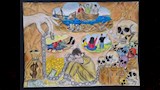 طلاب الفيوم يحصدون المركز الأول فى الرسم عن مخاطر