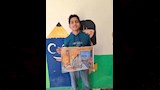 مخاطر الهجرة غير الشرعية تتحول إلى رسم لطلاب الفي