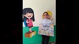 مخاطر الهجرة غير الشرعية تتحول إلى رسم لطلاب الفيو