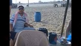 غريق شاطئ إدكو في البحيرة (4)