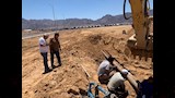 رئيس المدينة يتابع أعمال الإصلاح