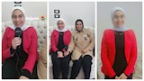 "بحلم أكون طبيبة".. قصة تفوق "كنزي" الأولى على الإعدادية بالإسكندرية (فيديو وصور)
