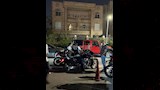 توافد سائقي الدراجات البخارية على عزاء محمد مرزبان (1)