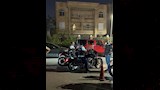 توافد سائقي الدراجات البخارية على عزاء محمد مرزبان (8)