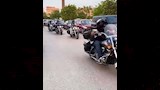توافد البايكرز على عزاء الفنان محمد مرزبان (4)