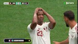 لحظة إصابة إسماعيل كوني