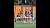تدريبات بدنية وفنية.. تفاصيل مران منتخب مصر الجماعي استعدادا لمواجهة البرازيل وديا