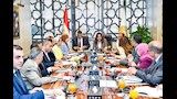 وزيرة التنمية الملية والبيئة تترأس الاجتما