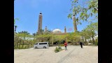 تشييع جثمان الفنانة سهام جلال من مسجد حسن الشربتلي (3)