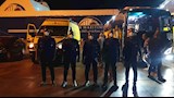 بالصور- ميناء نويبع يستقبل أول أفواج حجاج البر العائدين من الأراضي المقدسة