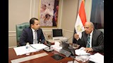 وزير الكهرباء يناقش مشروعات طاقة متجددة (4)