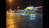 رصيف الميناء عقب استقبال الحجاج 