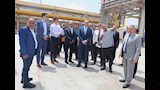 وفد دولي يزور ميناء الإسكندرية 