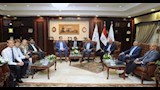وفد دولي يزور ميناء الإسكندرية 