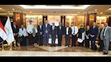 وفد دولي يزور ميناء الإسكندرية 
