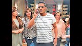 محمد رمضان بكواليس فيلم اخر ديك في مصر