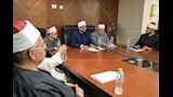 خلال الاجتماع