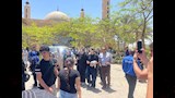 غياب نجوم الفن عن جنازة الفنانة سهام جلال (2)