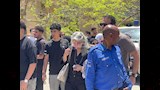 غياب نجوم الفن عن جنازة الفنانة سهام جلال (4)