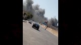 حريق بمصنع تحت التشطيب في المنطقة الصناعية بالعبور (3)