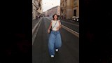 كارولين عزمي في شوارع اوروبا (1)