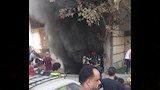حريق في جراج بالإسكندرية (2)