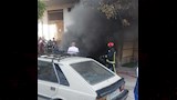 حريق في جراج بالإسكندرية (3)