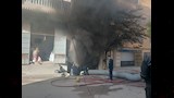 حريق في جراج بالإسكندرية (7)