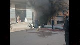 حريق في جراج بالإسكندرية (6)