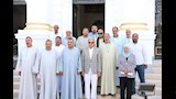اللواء عماد كدواني، محافظ المنيا خلال الإجتماع (3)