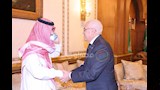 عزاء والد السفير السعودي بالقاهرة (5)