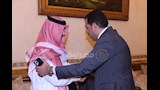 عزاء والد السفير السعودي بالقاهرة (13)