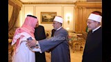 عزاء والد السفير السعودي بالقاهرة (10)