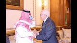 عزاء والد السفير السعودي بالقاهرة (19)