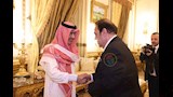 عزاء والد السفير السعودي بالقاهرة (22)