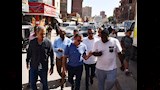 جولة لمحافظ أسوان بعدد من الشوارع