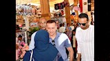 جولة محافظ أسوان بشارع السوق السياحى